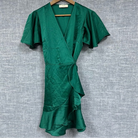 Azōe Dress Wrap Around Dress - Picture 5 of 16